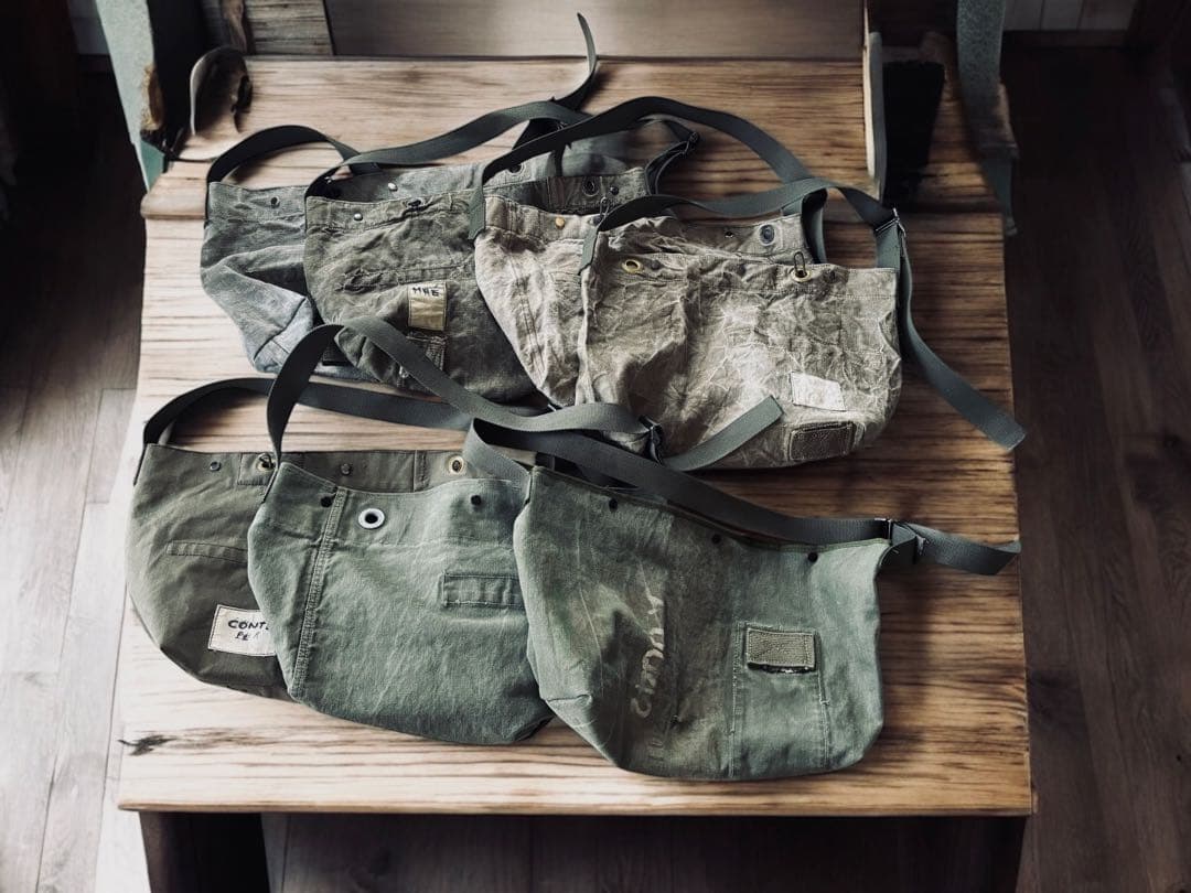 French Army Duffel bag Remake Bag 再構築 F4