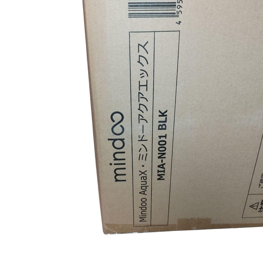 【未使用】mindoo AquaX MIA-N001 BLK ミンドーア