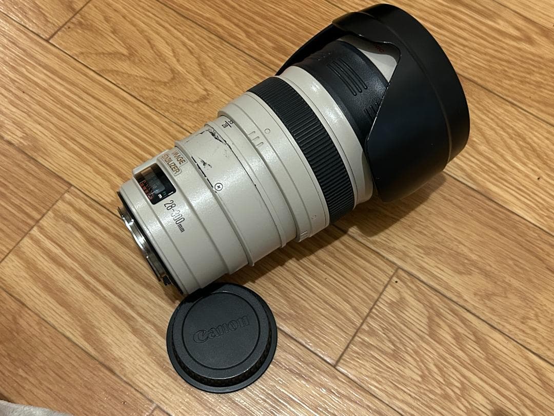 ジャンク館】キャノン EF 28-300mm F3.5-5.6 L IS USM