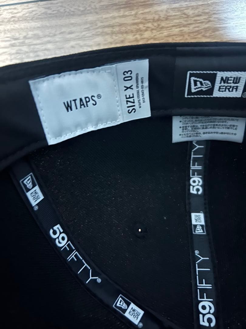 WTAPS newera 59fifty cap サイズ03