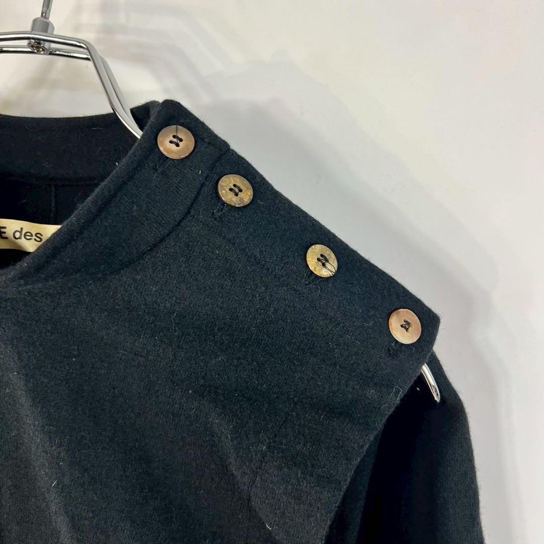 トップス COMME des GARCONS knit asymmetry archive