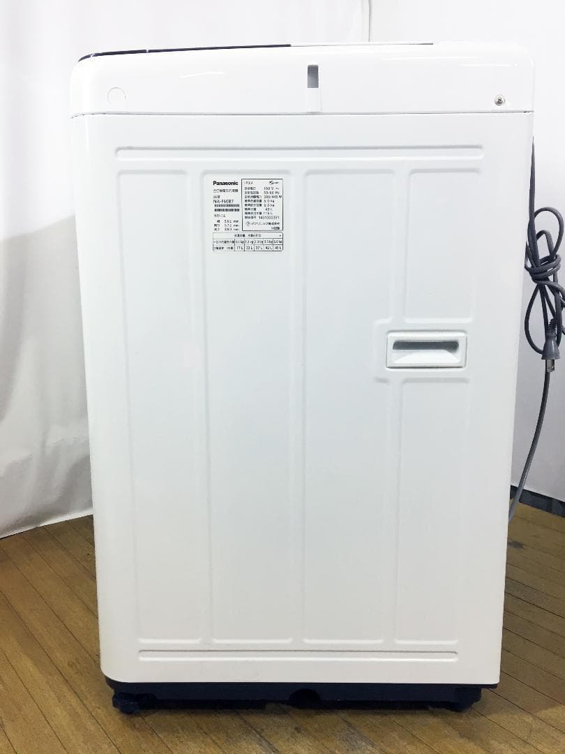 送料無料★Panasonic　6㎏　洗濯機　【♦NA-F60B7】