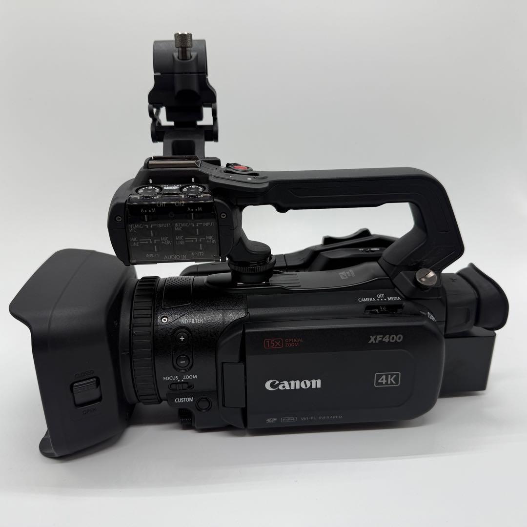 Canon XF400 4k60P業務用ビデオカメラ本体