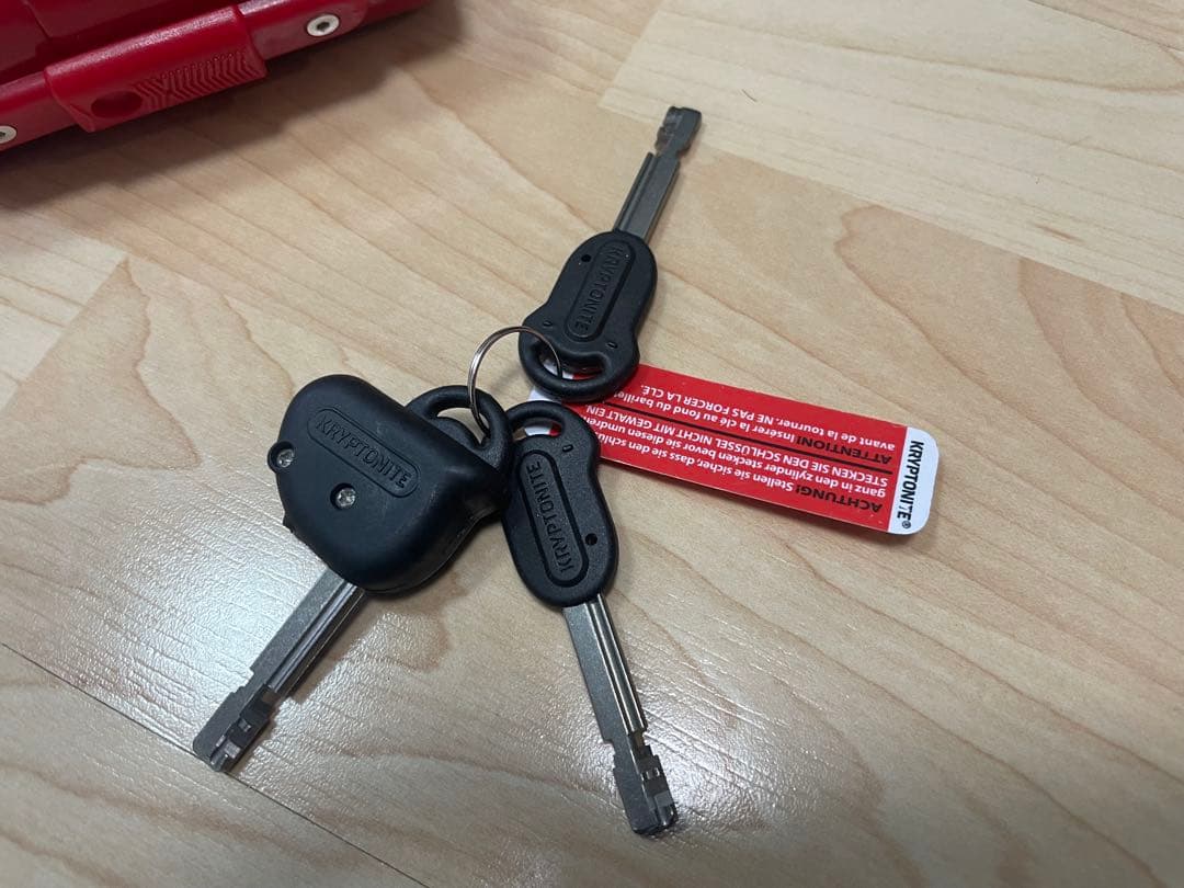 Supreme/Kryptonite チェーンロック Evolution 10