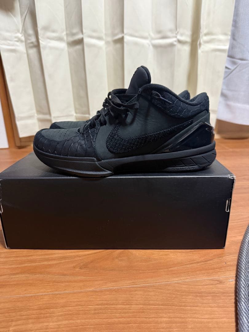 Nike Kobe 4 Protro Blackコービー4 プロトロ26.5cm