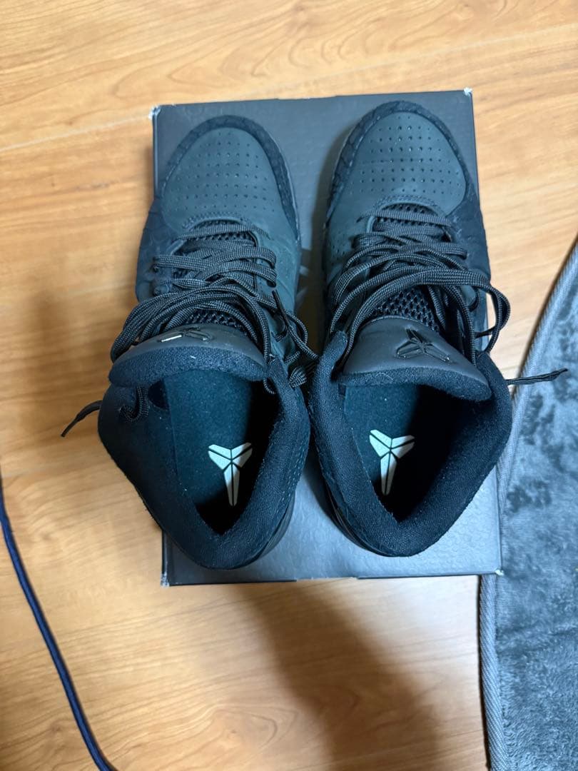 Nike Kobe 4 Protro Blackコービー4 プロトロ26.5cm
