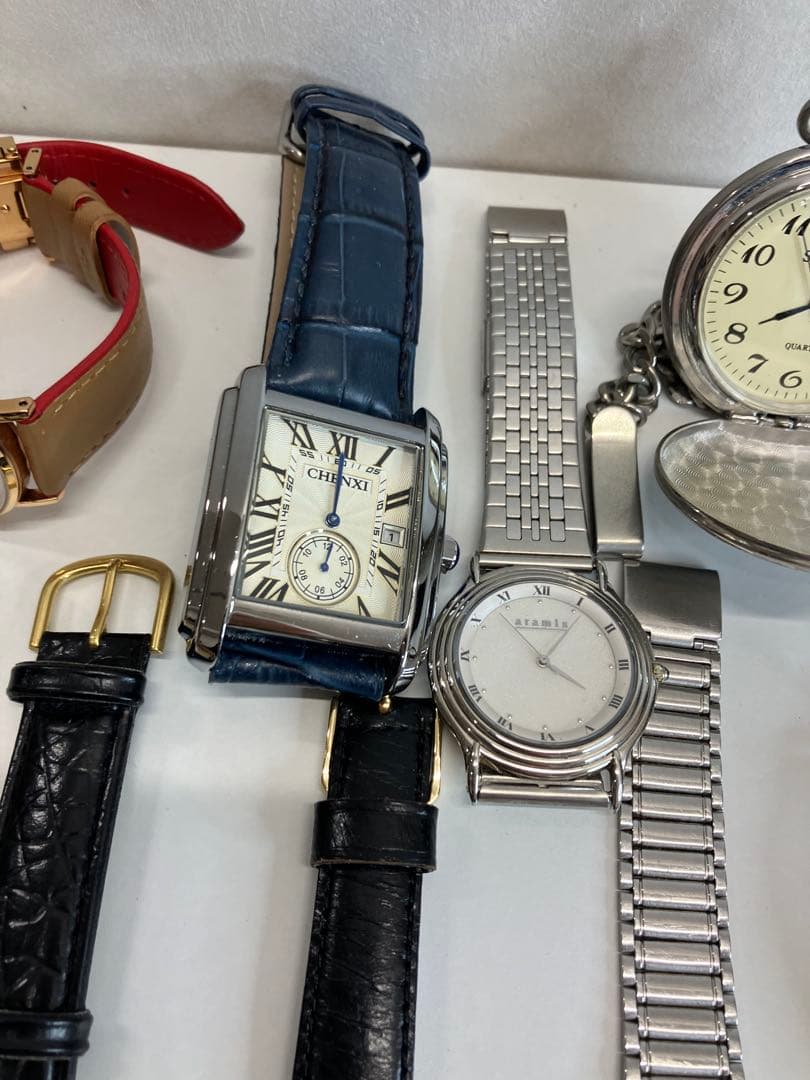 ロンジン 腕時計 懐中時計 まとめ売り 動作未確認 ジャンク 【まとめ①】