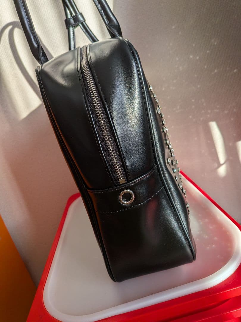 HEY!MrsROSE ボストンバッグ ブラック Casselini