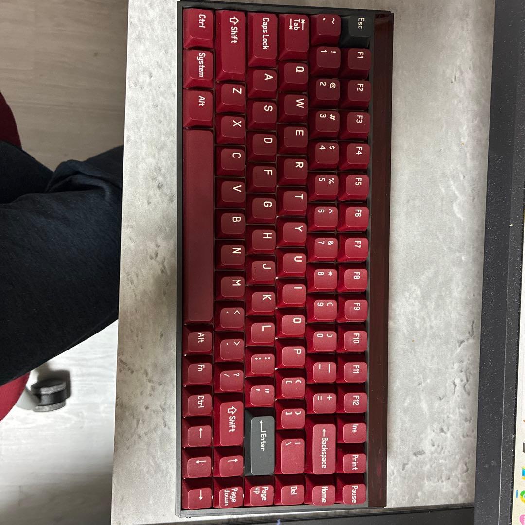 キーボード MelGeek MADE84Pro