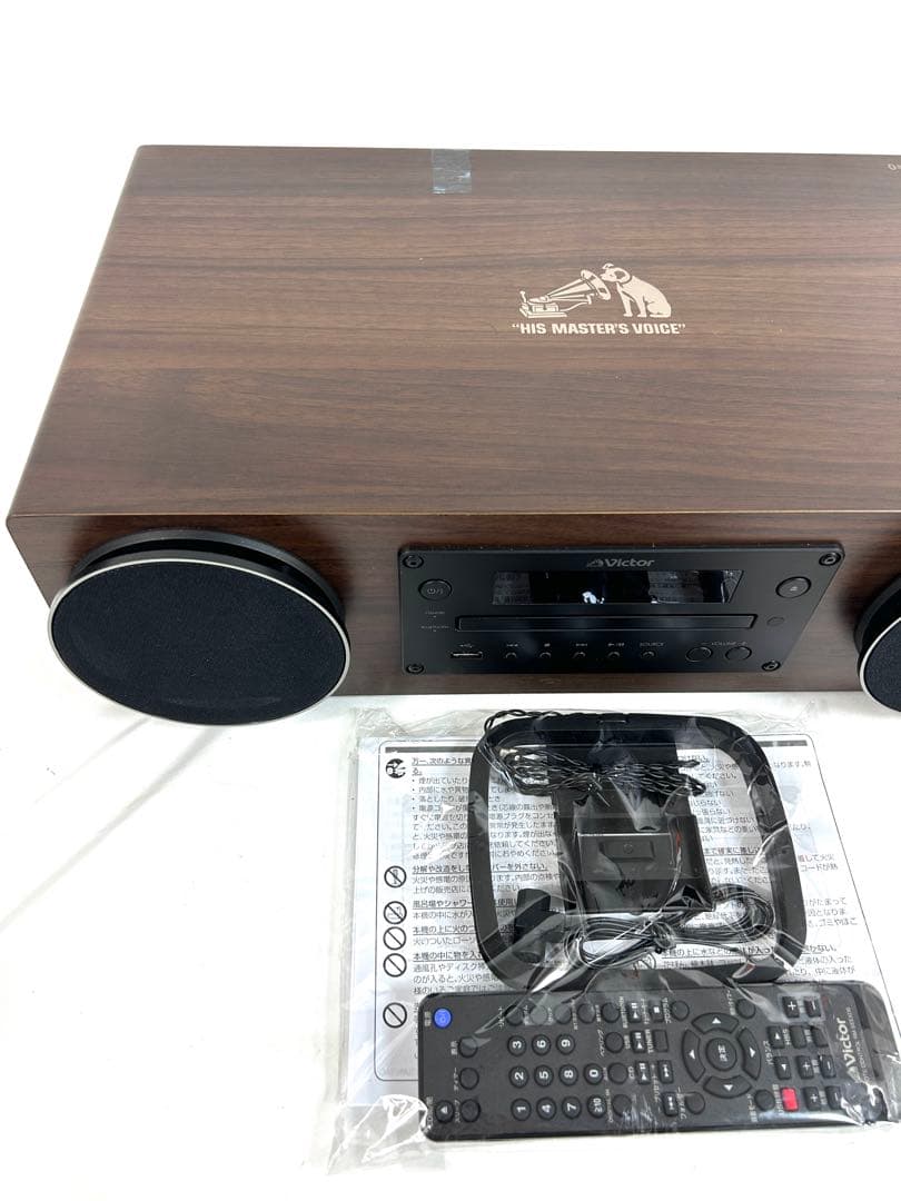 【美品】Victor EX-D6 CD Bluetooth FM/AMラジオ