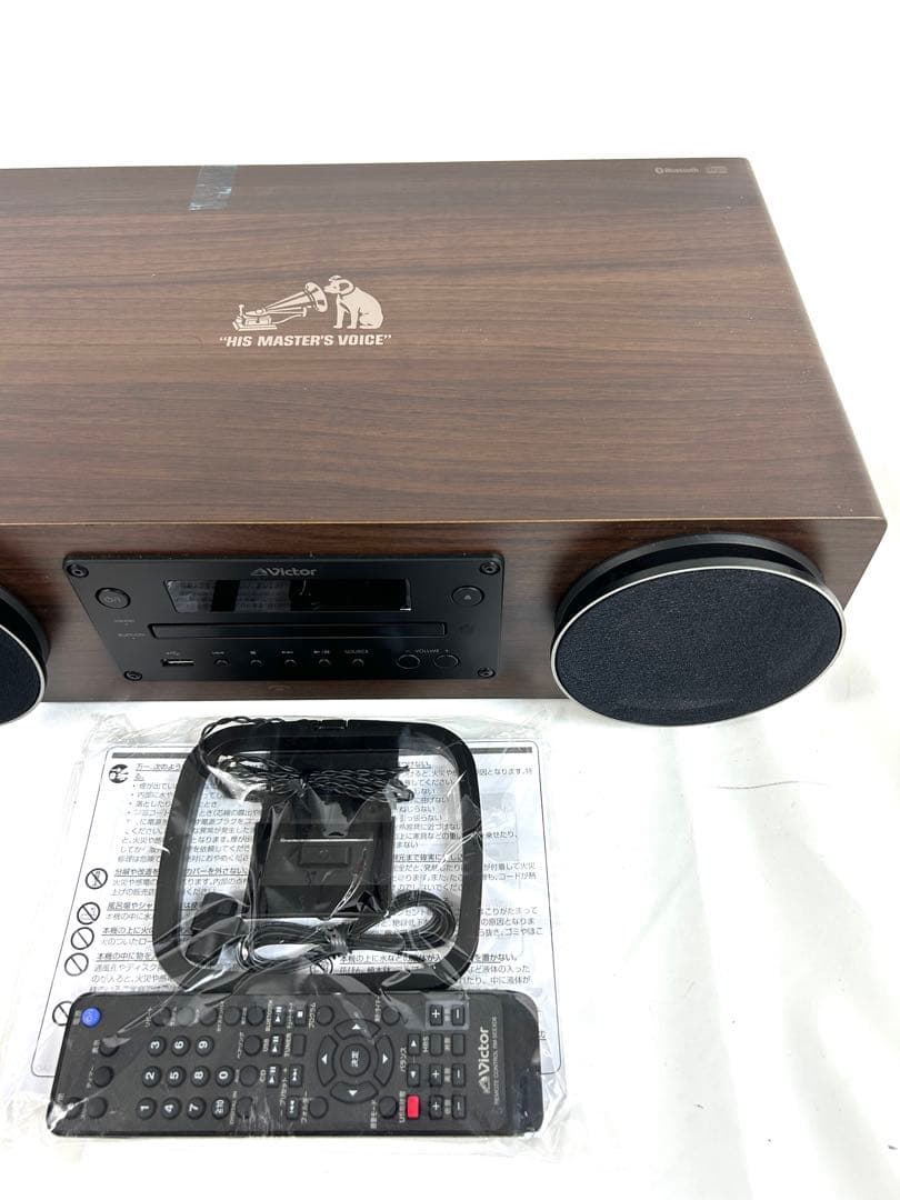 【美品】Victor EX-D6 CD Bluetooth FM/AMラジオ