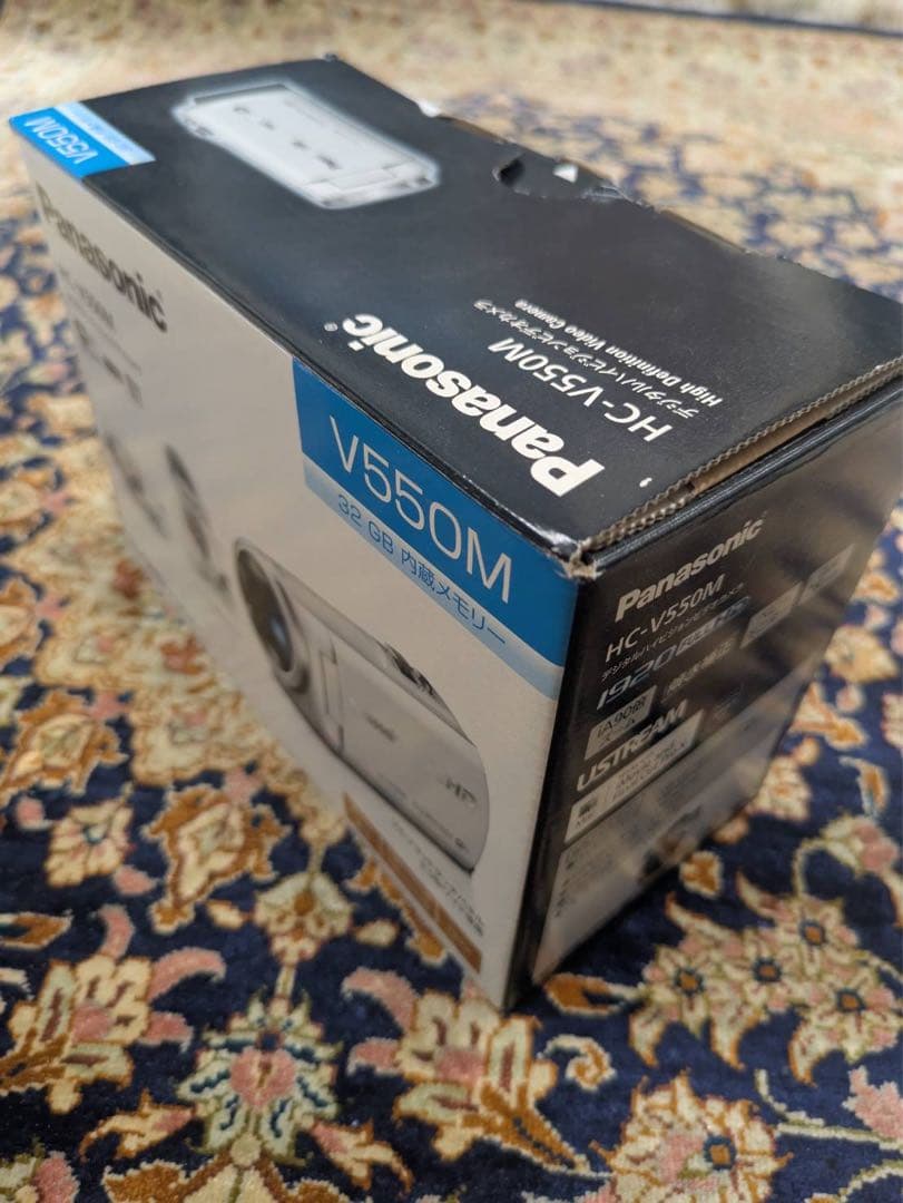 Panasonic HC-V550M ビデオカメラ 本体