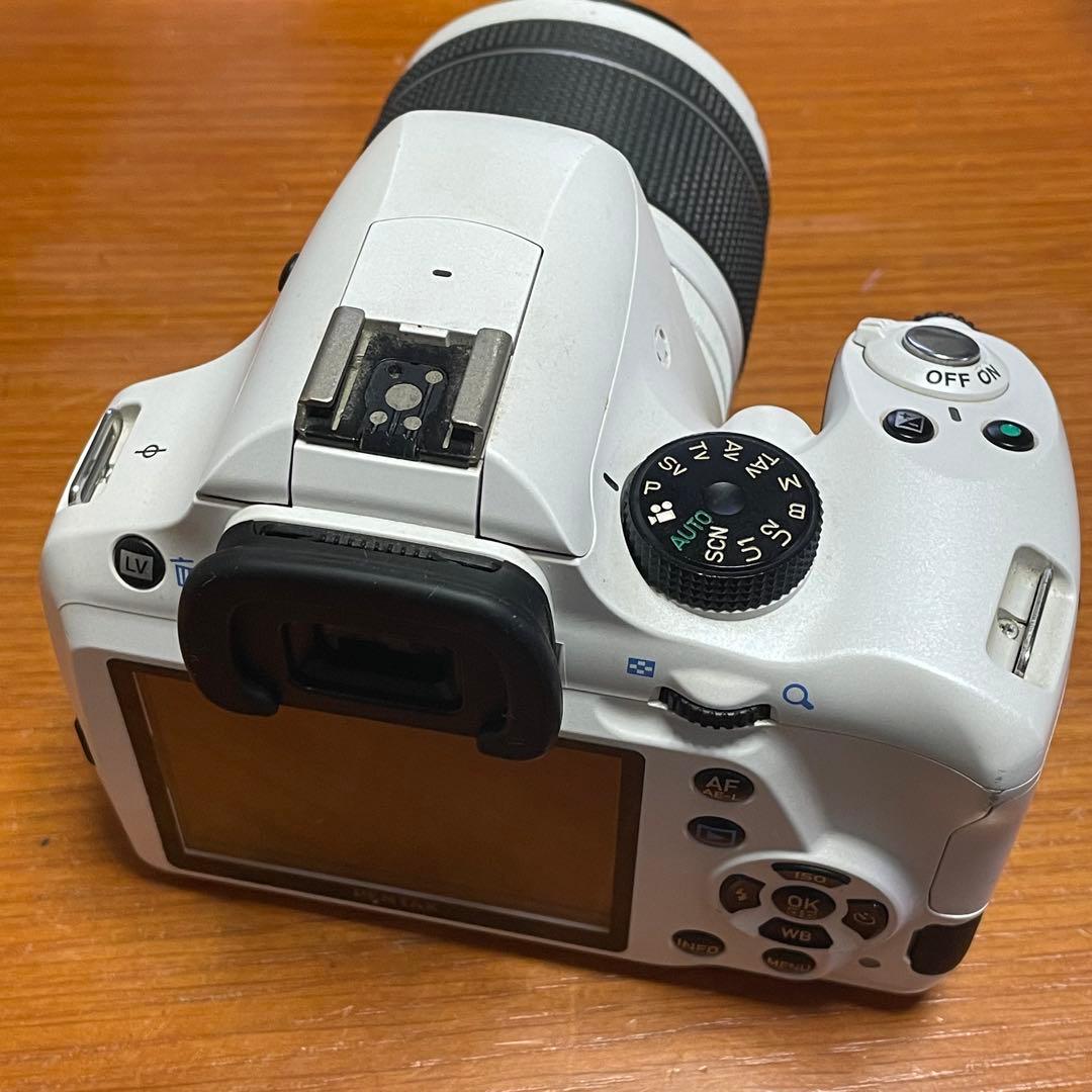 PENTAX デジタル一眼レフ K-50 レンズキット WHITE ジャンク