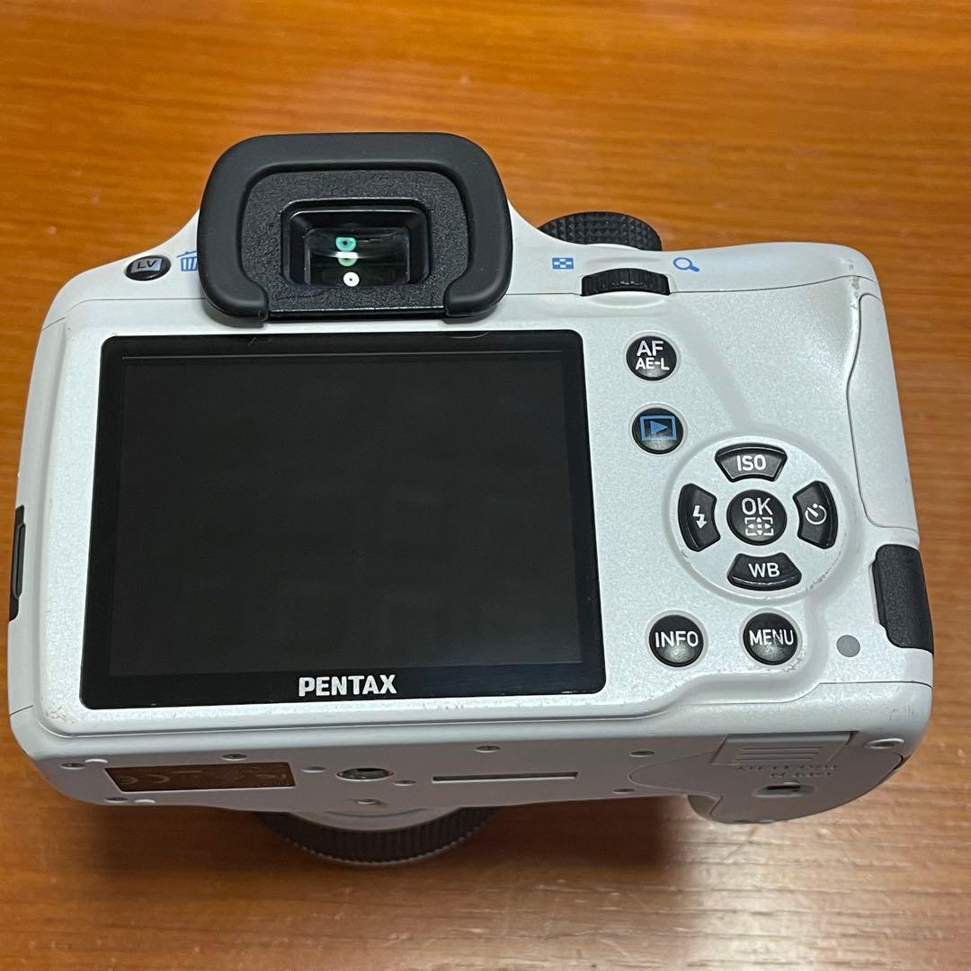 PENTAX デジタル一眼レフ K-50 レンズキット WHITE ジャンク