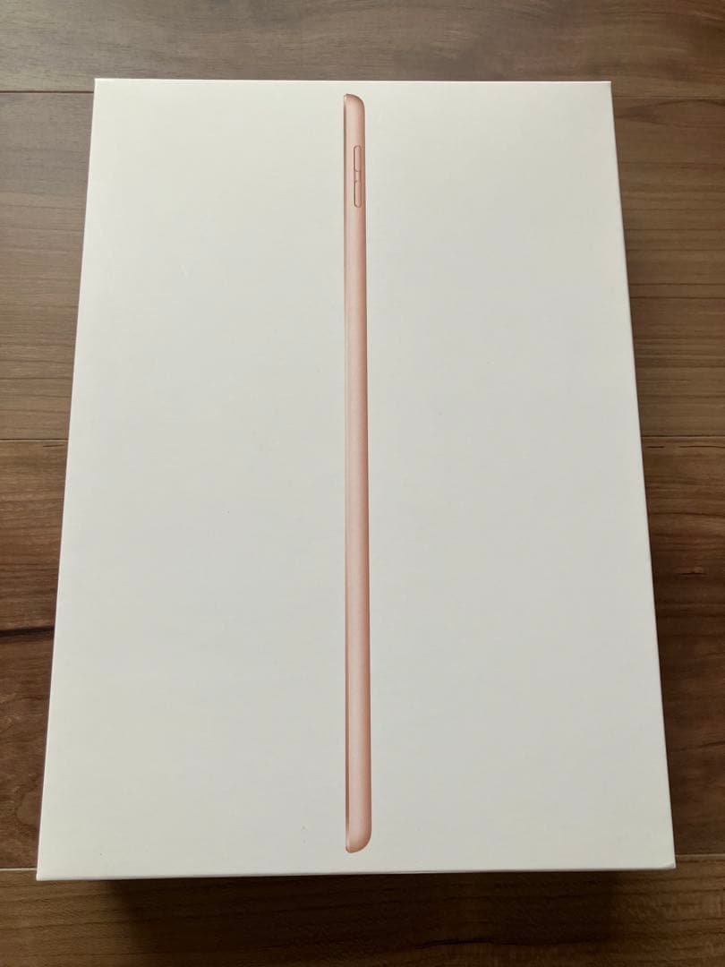 日曜日セール【iPad 第7世代ゴールド 32GB MW762J/A】