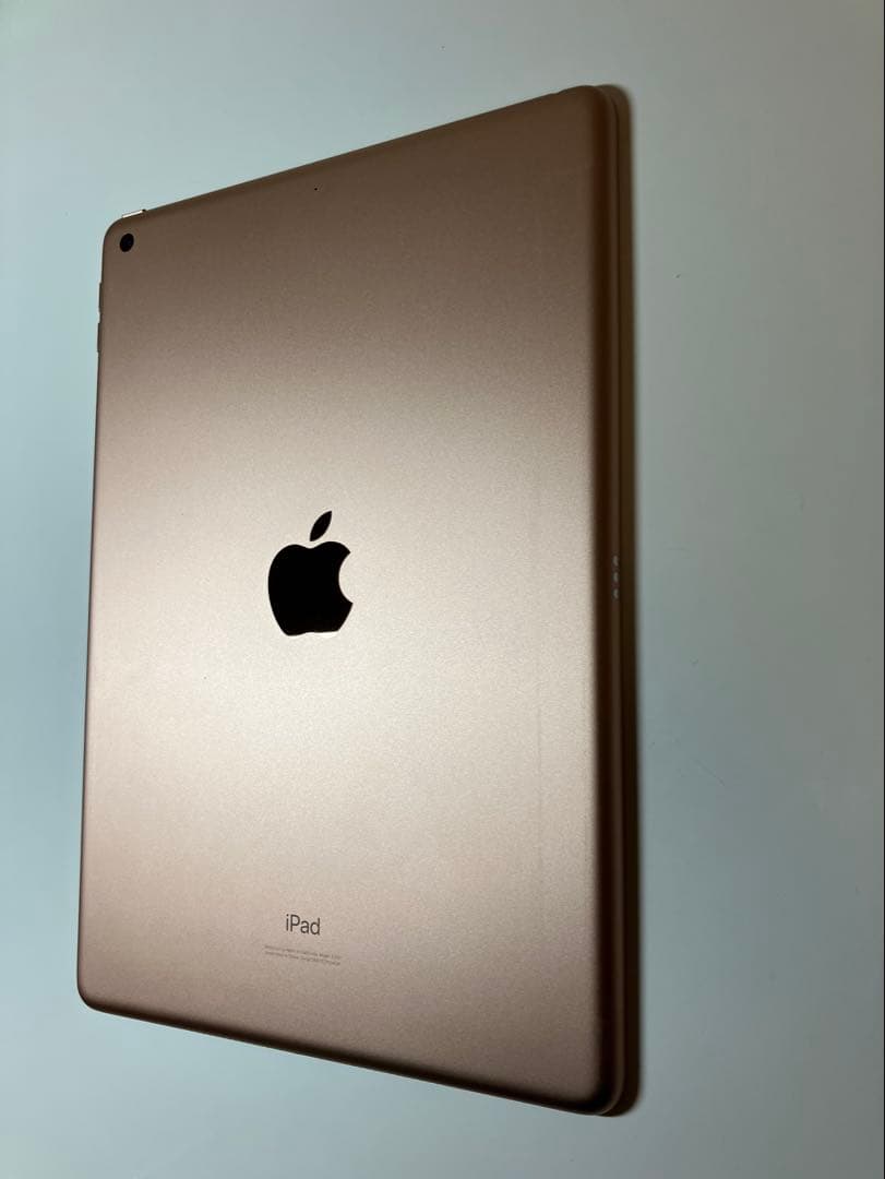 日曜日セール【iPad 第7世代ゴールド 32GB MW762J/A】