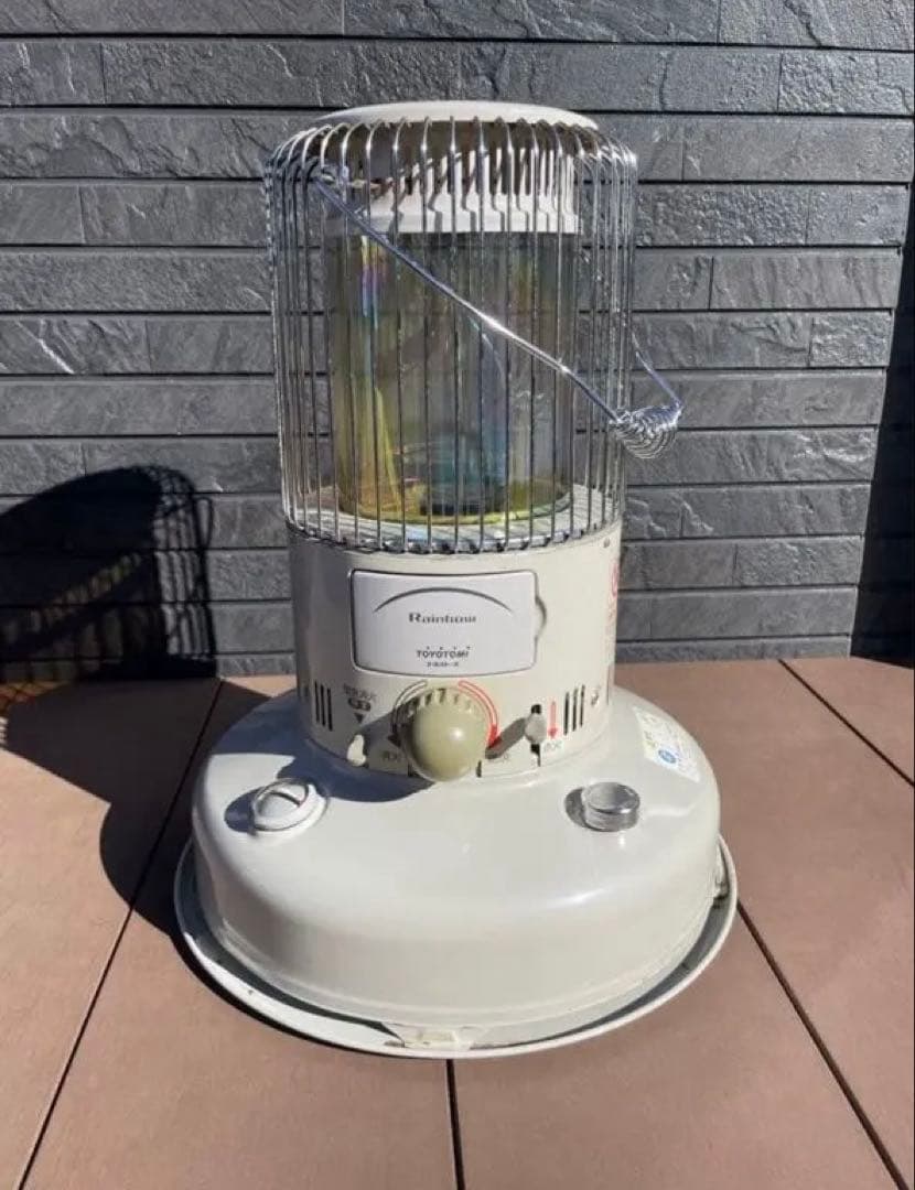 RB-25C型灯油ストーブ 2.5kW ホワイト