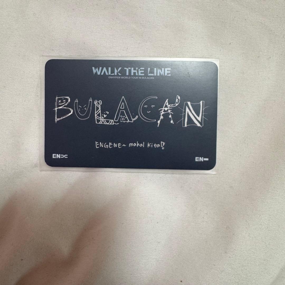 ENHYPEN ジョンウォン ブラカン ENGENE ZONE fc トレカ