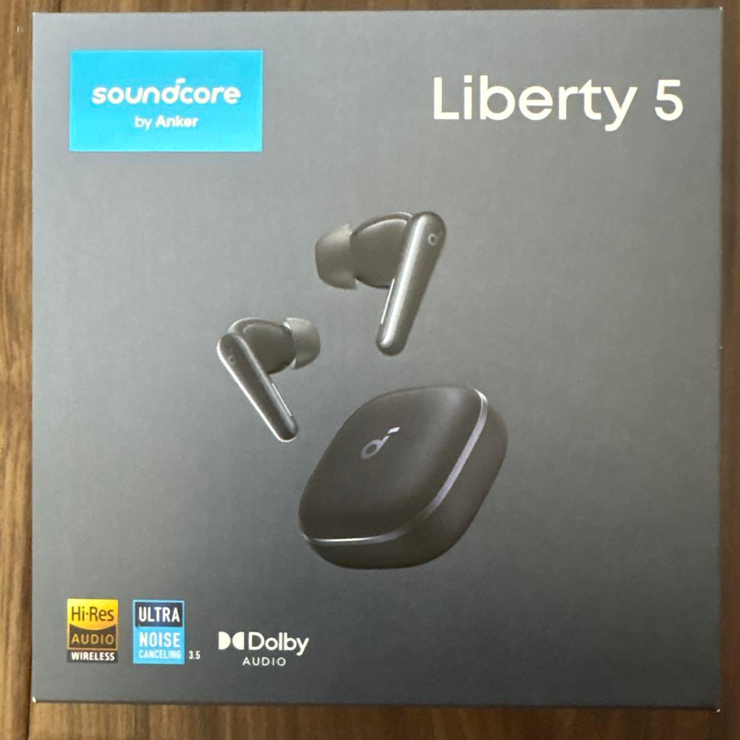 イヤホン soundcore Liberty 5 by Anker