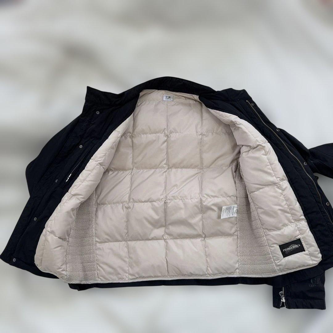 c.p.company ドライバーズジャケット　ダウンL50 シーピーカンパニー