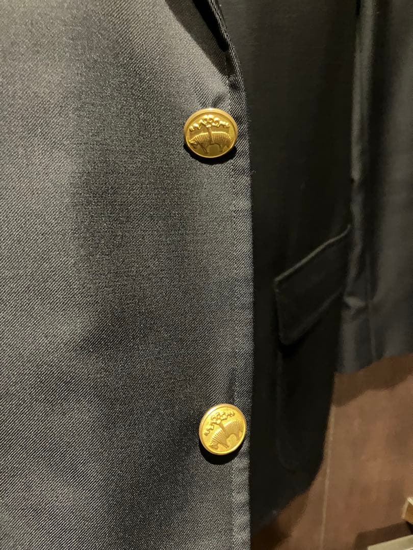 【Brooks Brothers】カノニコ ブレザー ネイビー GF