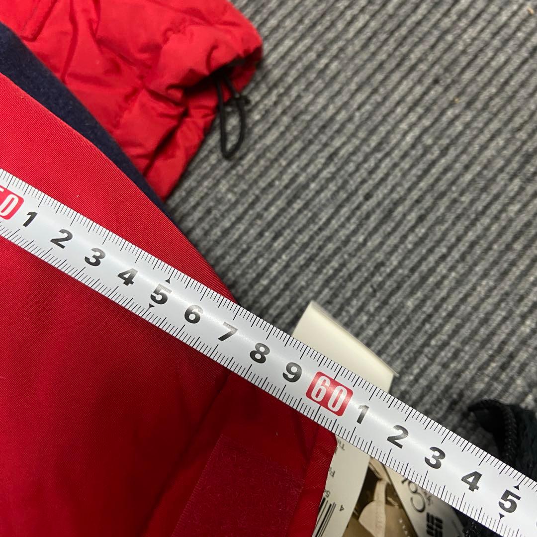 新品・未使用⭐️コロンビア　 ナイロンジャケット　レッド　インナーボア　XL