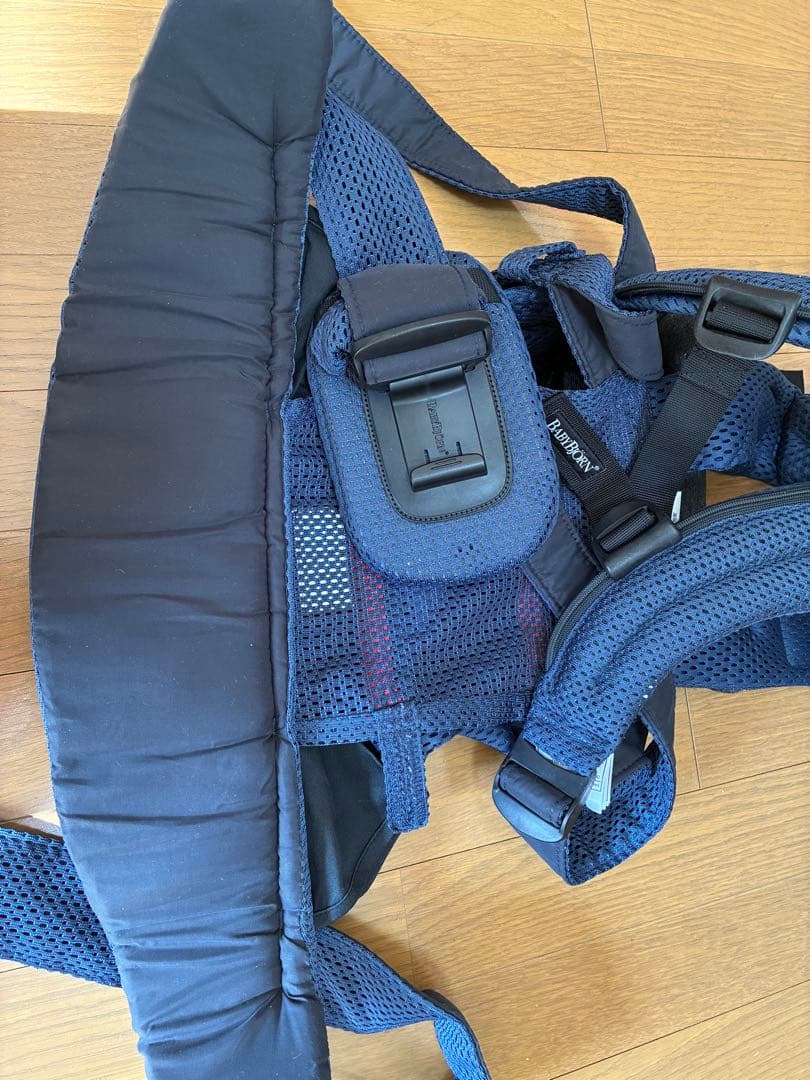 ベビービョルン　ハーモニー　ネイビー