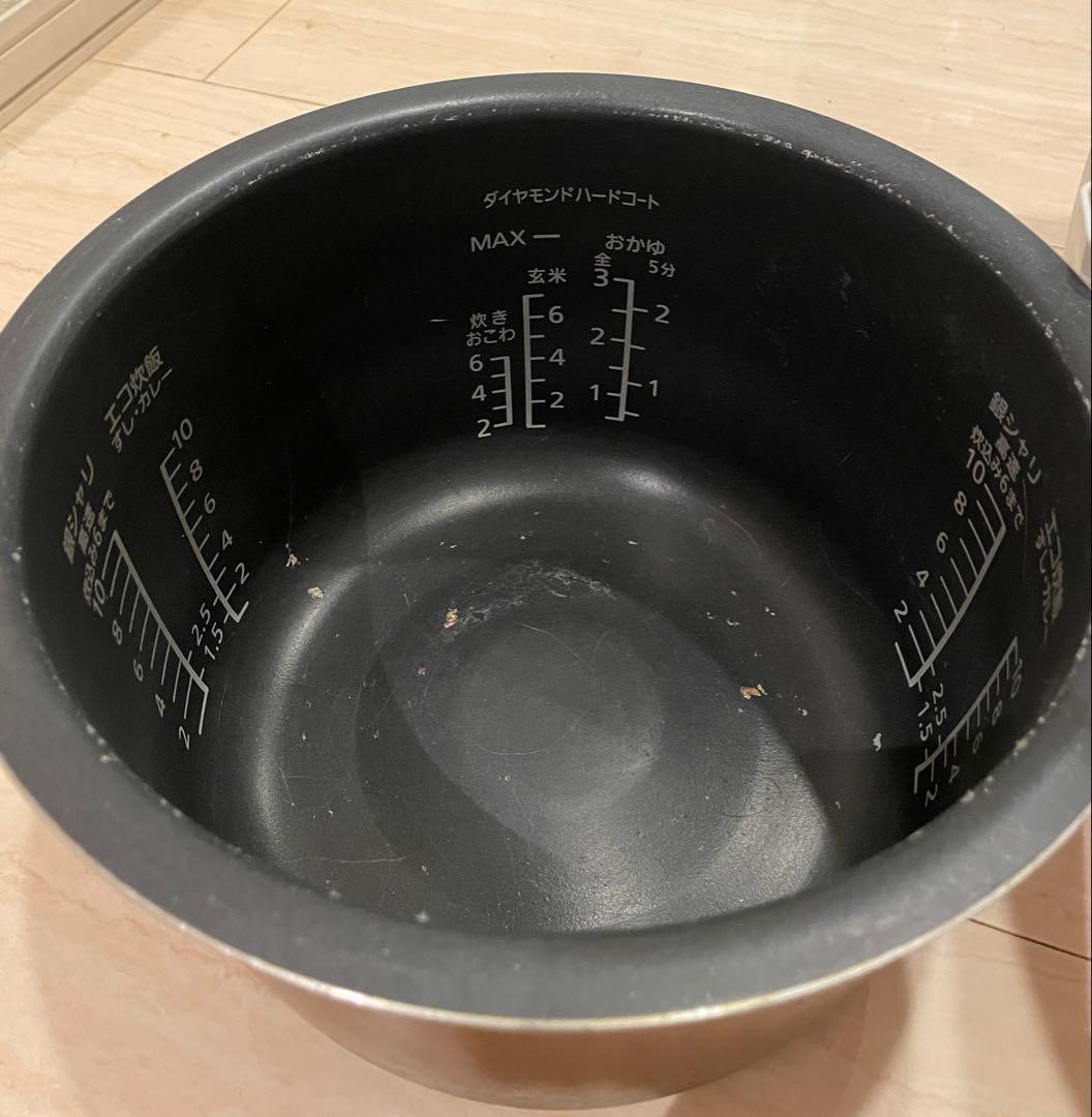 Panasonic SR-MPW180 炊飯器 10号一升炊きWおどり炊き