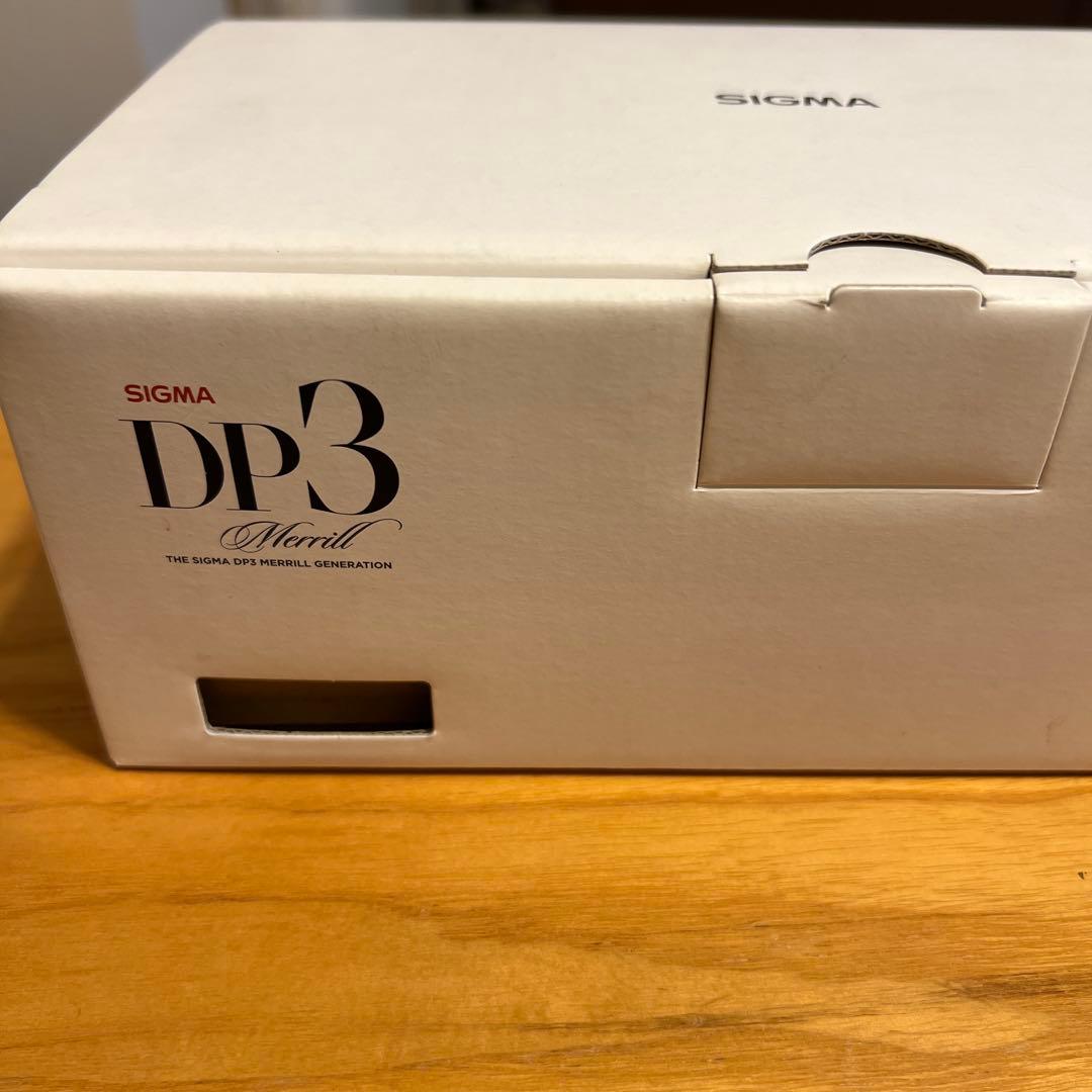 わ*ん様 【極上品】SIGMA DP3 Merrill シグマ
