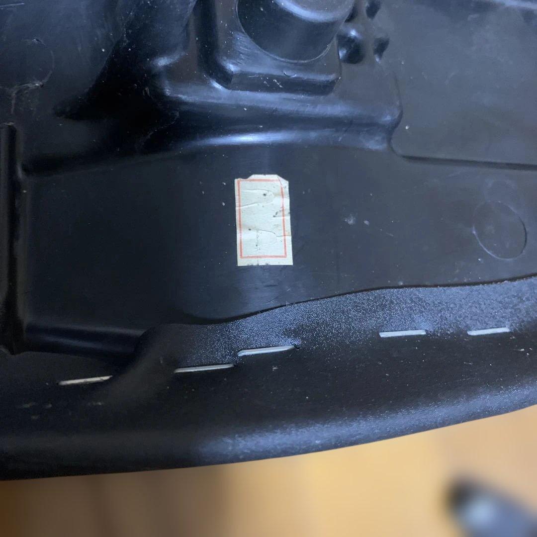 HONDA FTR223 純正シート　新車外し