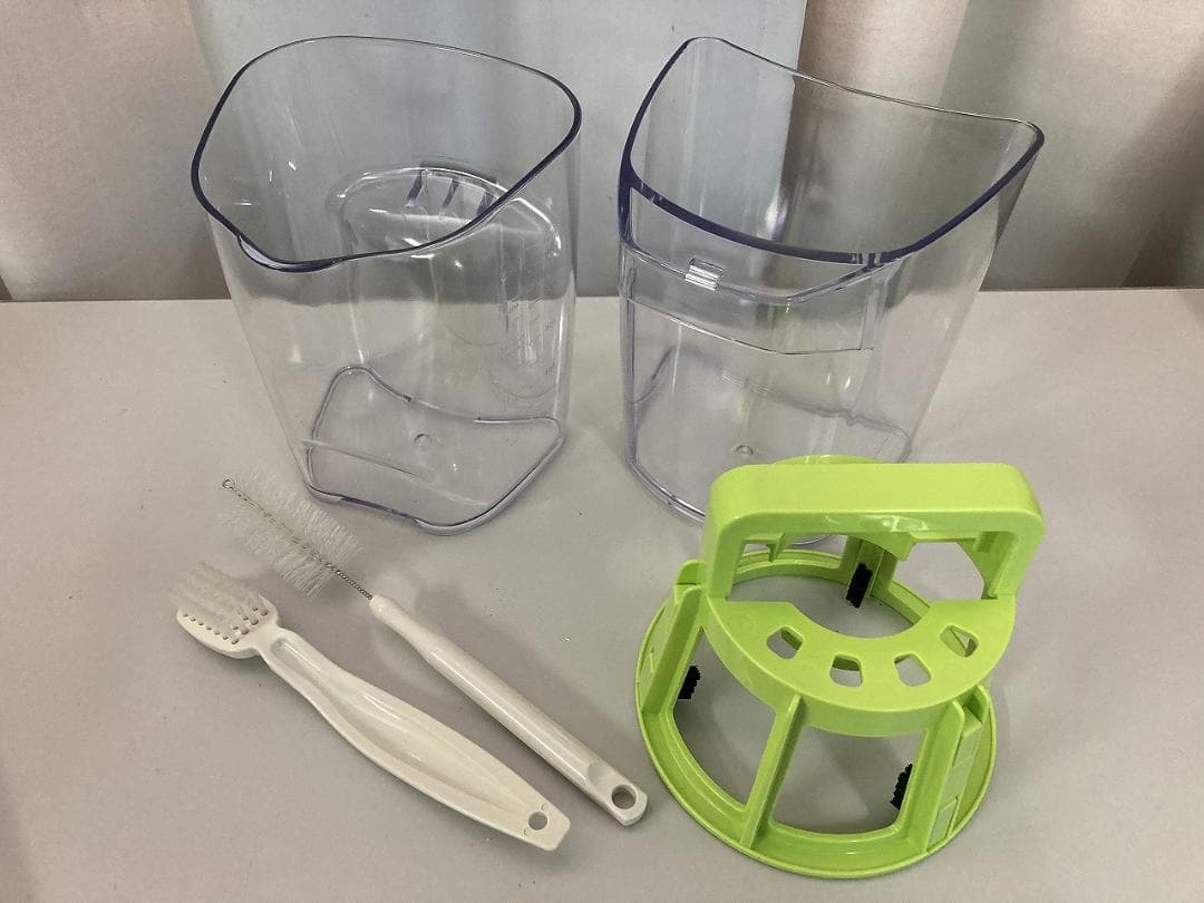 ■ioy0301■クビンス　ホールスロージューサー　JSG-641M■