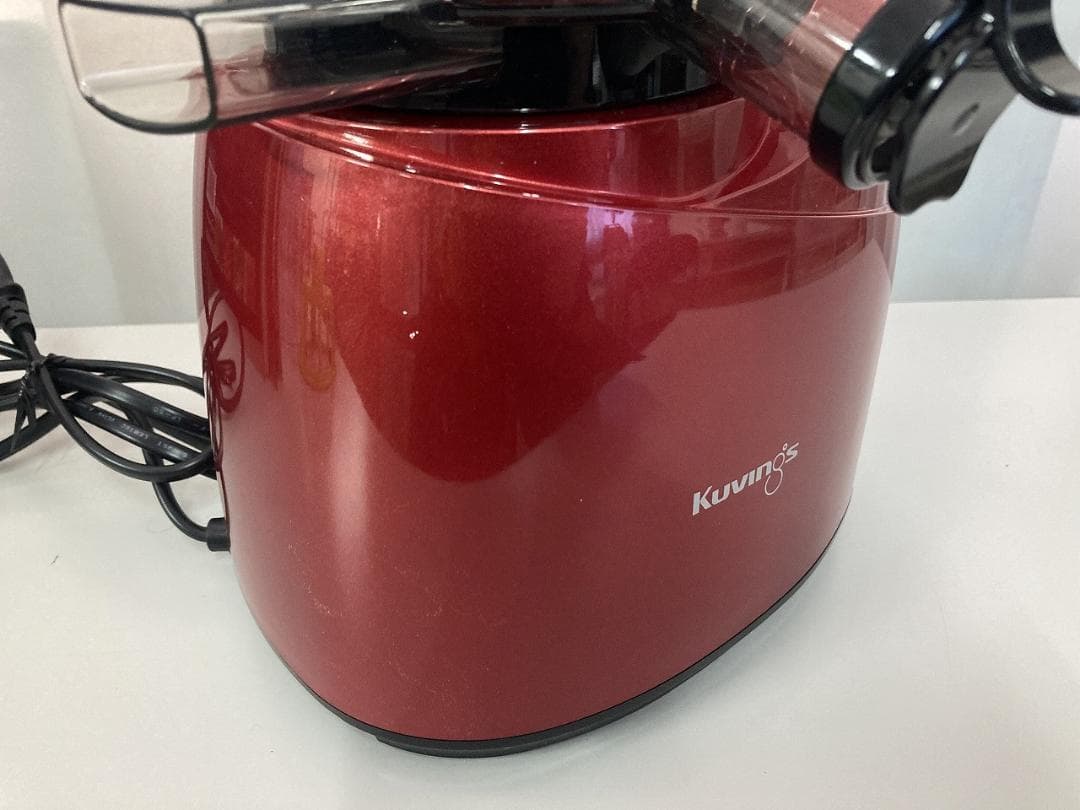 ■ioy0301■クビンス　ホールスロージューサー　JSG-641M■