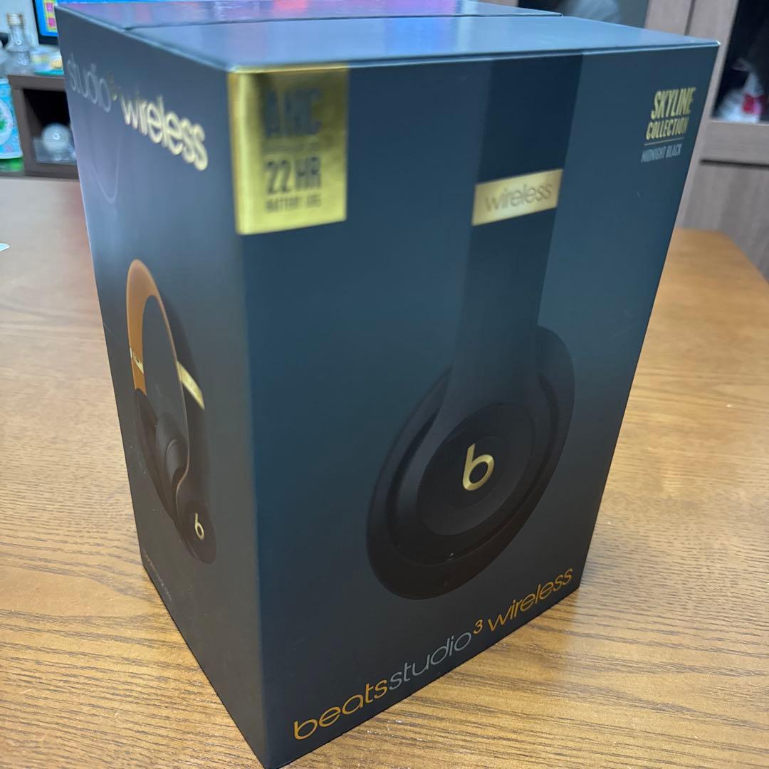 beats studio3 wireless ミッドナイトブラック