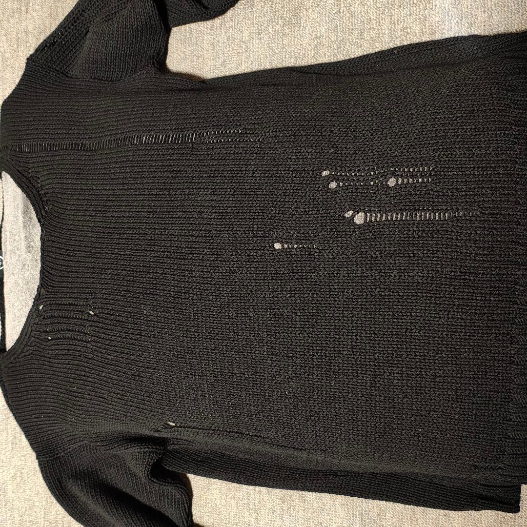 美品 McQ Alexander McQueen Destroyd Knit