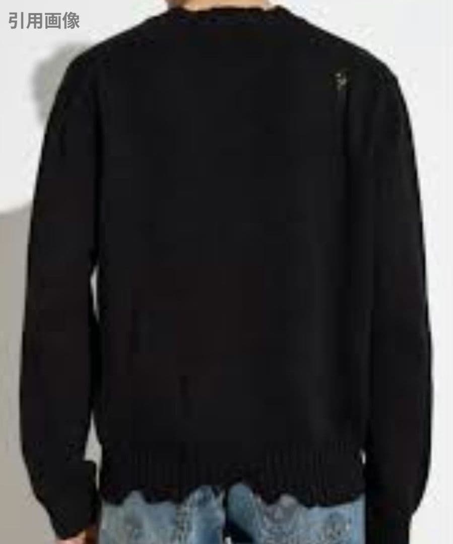 美品 McQ Alexander McQueen Destroyd Knit