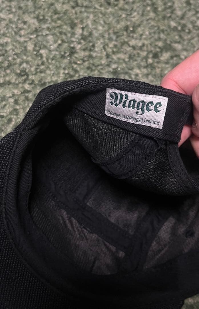 Supreme シュプリーム× magee マギー ジェット キャップ　ブラック