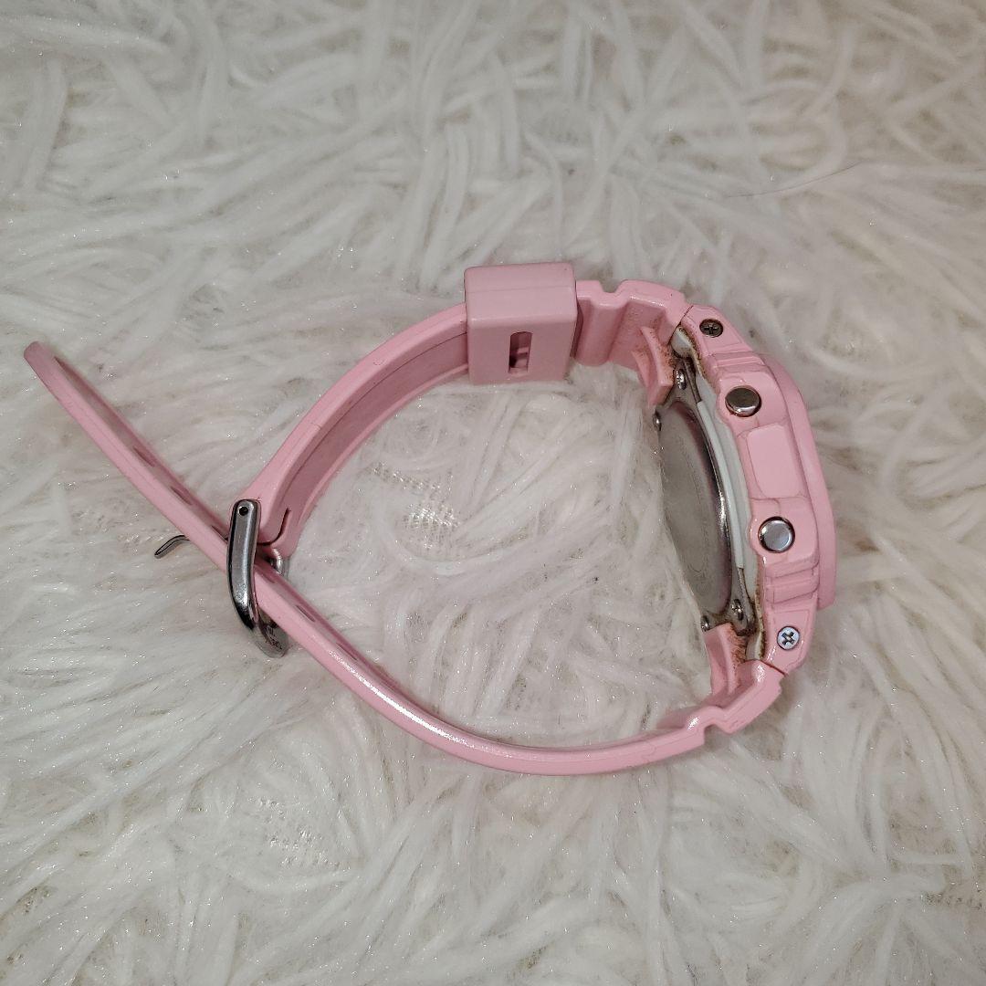 ⭐レア美品⭐CASIO Baby-G イルクジ ソーラー ピンク 腕時計