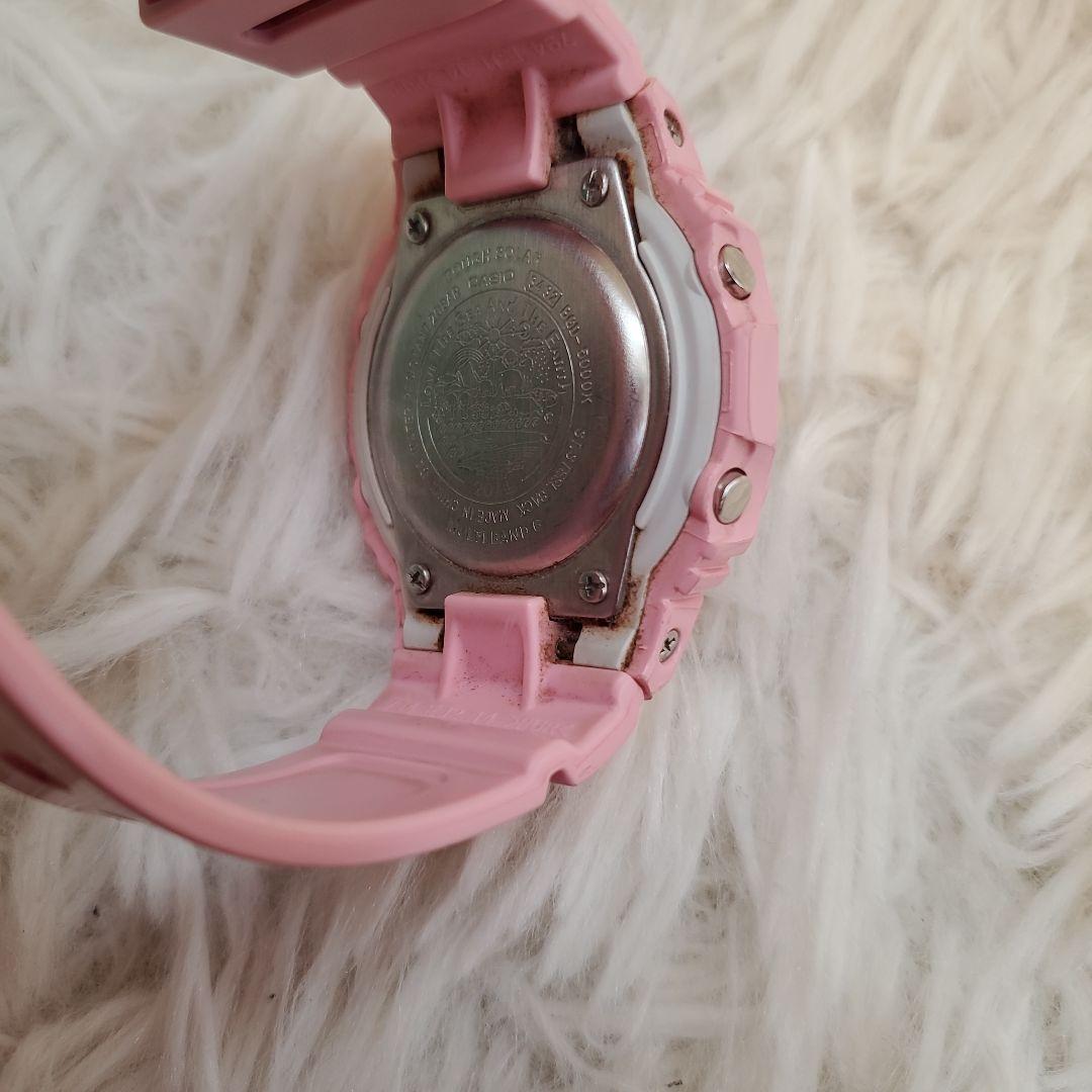⭐レア美品⭐CASIO Baby-G イルクジ ソーラー ピンク 腕時計