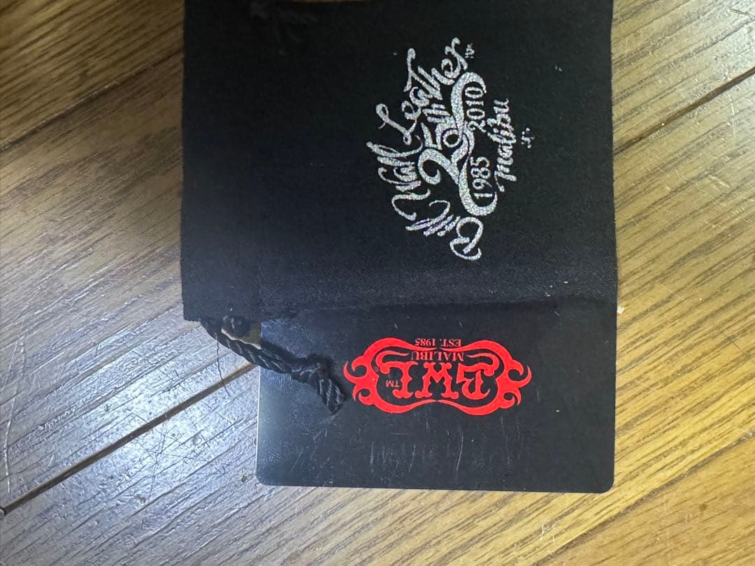 ビルウォールレザー　ライオン　ネックレストップ　ラージ