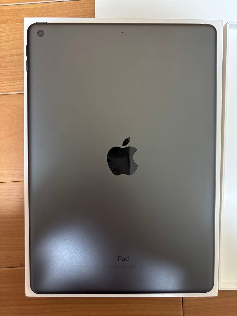 iPad (第9世代) 64GB バッテリー最大容量100% スペースグレー
