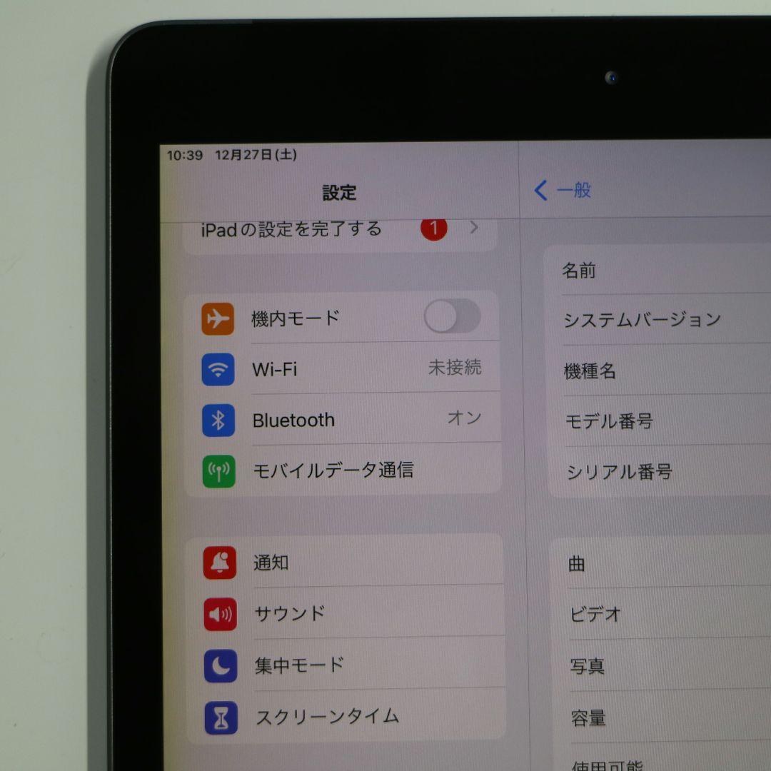 【画面焼け】iPad (第8世代) 32GB WiFi+Cellular