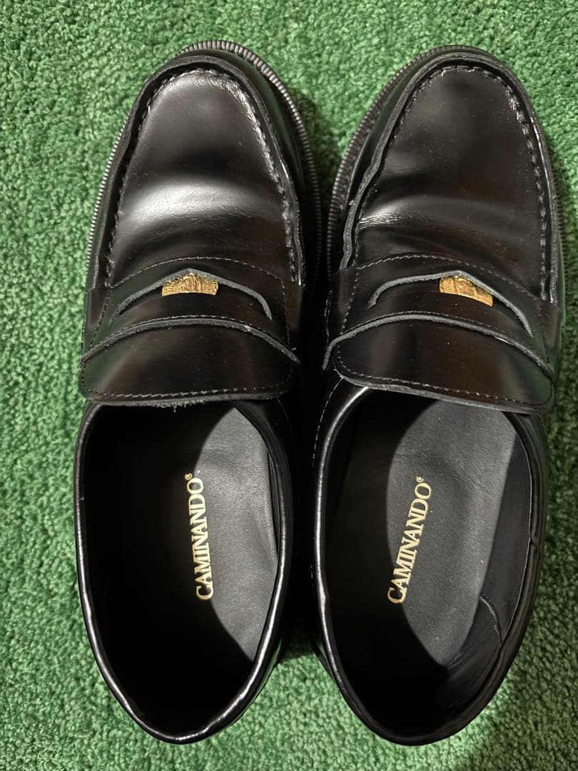 BEAUTY&YOUTH 別注 カミナンド レザー ローファー