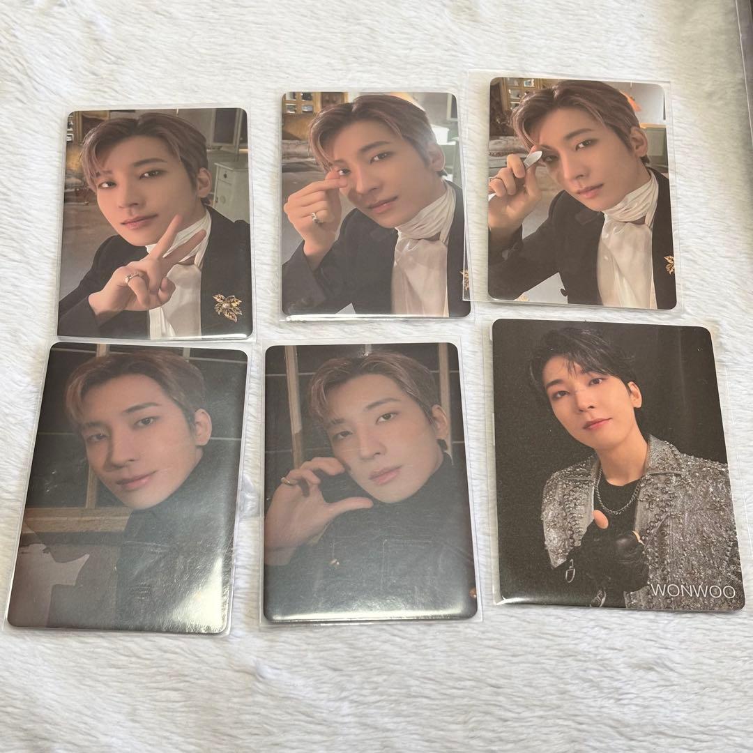 SEVENTEEN ウォヌ WONWOO トレカ グッズ まとめ売り