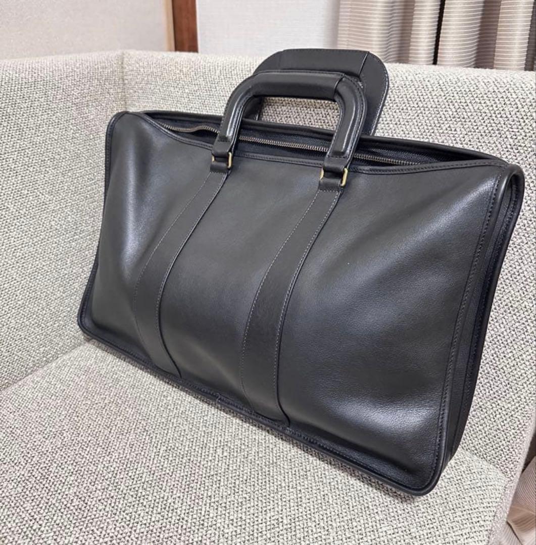 COACH オールドコーチ レザーブリーフケース A4メンズ