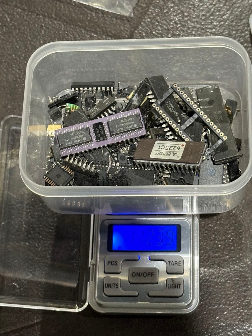 都市鉱山 金メッキ CPU 金ピン メモリ 7点まとめ