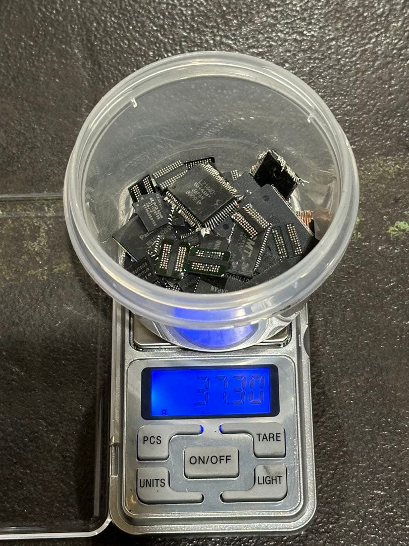 都市鉱山 金メッキ CPU 金ピン メモリ 7点まとめ