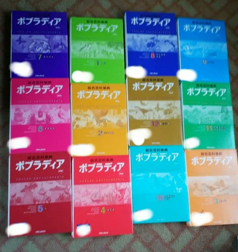 O*u様 総合百科事典ポプラディア新訂版　全12巻揃　ポプラ社