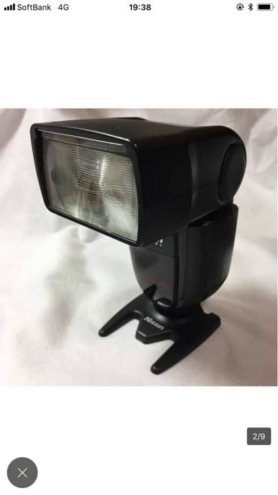 Nissin Di700 ストロボ