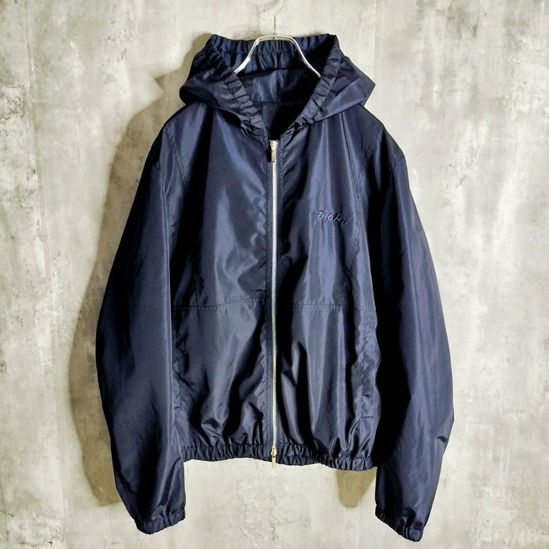 ディオール カウズ 19AW BEE ナイロン ジップパーカー ブルゾン XL