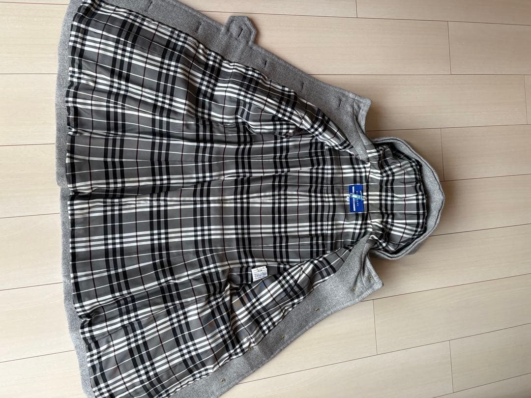 ブルーレーベルグレーコート38サイズ